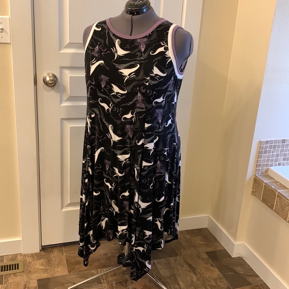 👻 Nightmare Before Christmas Zero Dress Plus Size 4 (fits 26w)